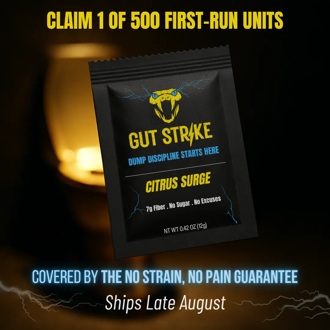 Gut Strike: Citrus Surge (10 servings)